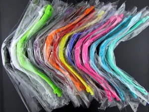 Détails des bracelets de montre LED en silicone coloré avec emballages individuels