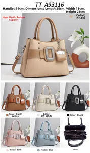 Détails du sac fourre-tout avec dimensions 28x13x23cm et les options de plusieurs couleurs