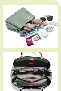 Detail showing spacious interior with multi-compartments for tablet and essentials