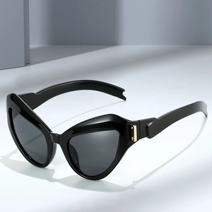 Lunettes De Soleil Œil De Chat Monture Polycarbonate Protection UV Cyclisme Sport De Plein Air Mode Pour Hommes Femmes