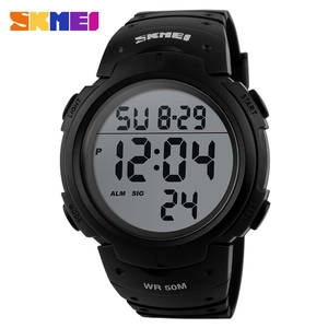 Minimalist Solid Color Electronic Women'S Watches
