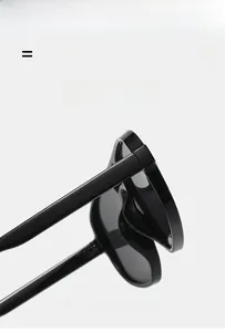 Detail view of lightweight, high-elasticity sunglasses frame with premium texture