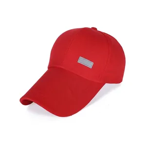 Baseball Cap Canvas Long Brim Sun Protection Outdoor Sport Adjustable Casual Hat For Men Women
