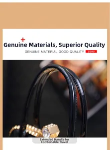 Detailed macro view of glossy black faux leather handbag handle with crystal gold accents