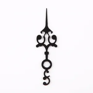Classic black aluminum clock hands set 926, 50.8mm and 68mm DIY quartz clock accessories