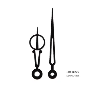 Aluminum Metal Wall Clock Hands For DIY Quartz Clock Repair Replacement Modern Style Accessories