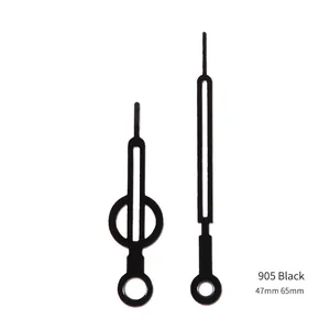 Modern Aluminum Clock Hands Quartz Wall Clock Pointer Hour Minute Needle DIY Repair Parts Minimalist Replacement Accessories