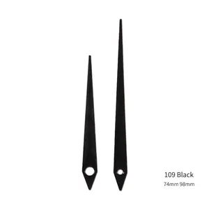 Agujas De Reloj De Aluminio Minimalistas Modernas Para Reparación De Reloj De Pared De Cuarzo Repuestos Accesorios Decoración