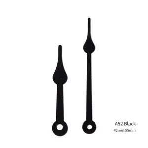 Aluminium Uhrzeiger Stunden Minuten Nadeln DIY Quarz Uhr Reparatur Teile Ersatz Zubehör Modern Minimalistisch Heimdekor