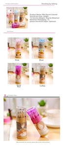 Detailed view of 10.5cm mini colored pencils in cartoon tube for children art
