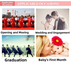 Floral gift bags for weddings, graduations, business openings and baby showers