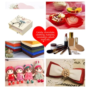 Versatile floral gift bag usage for candy, cosmetics, toys and fashion accessories