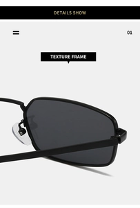 Macro detail of textured matte black frame and soft silicone nose pads on sunglasses