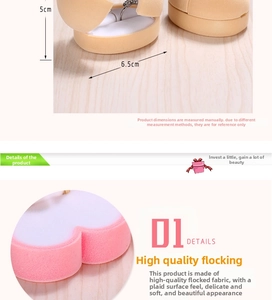 Dettaglio scatola porta gioielli a cuore in velluto con altezza 5cm e larghezza 6,5cm