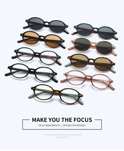 Flat lay of retro oval Y2K sunglasses in tortoise, amber, and pink frames