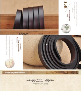 Macro detail of dark brown genuine leather belt showing premium oil-edge finish and soft texture