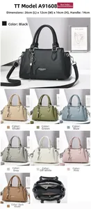Détails du sac cabas minimaliste 26x12x16cm avec poches internes et breloque étoile