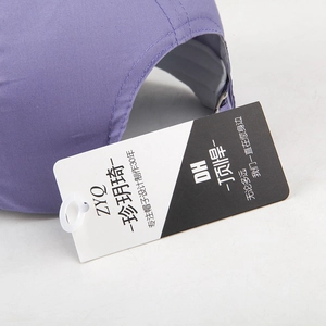 Purple quick-dry kids baseball cap featuring breathable mesh and adjustable back strap