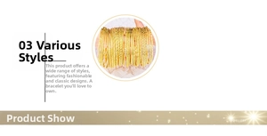 Detail of bohemian style gold-plated bangles with intricate textured floral patterns