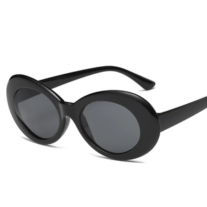 Retro Kleine Ovale Sonnenbrille Mit PC Rahmen Und AC Gläsern UV Schutz Mode Trendige Brillen Für Damen Herren