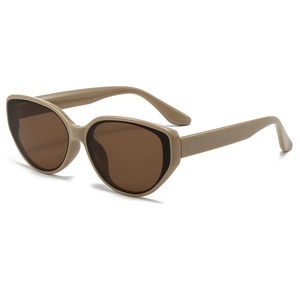 Vintage Cat Eye Sunglasses UV Protection PC Frame Fashion Retro Outdoor Party Eyewear For Women Men