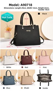 Internal structure of litchi texture cross-body bag showing multiple compartments