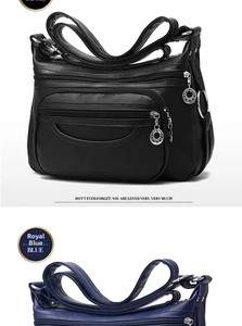 Detail of soft faux leather crossbody bag with multiple zipper pockets and star pendants