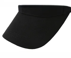 Close-up of high-quality stitching on black twill cotton baseball cap brim