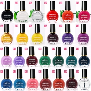 Nagellack-Set mit 26 Farben à 10ml in eleganten Glasflaschen für vielfältiges Design