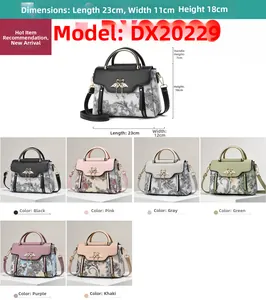 Détails du sac à main vintage à motif paisley, taille 23x11x18cm et options de couleurs