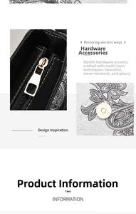 Détails de la fermeture éclair dorée et du fermoir magnétique sur un sac à main imprimé chic