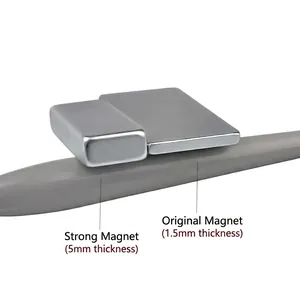 Strong cat eye nail magnet in 5mm and 1.5mm thickness for 3D light effects