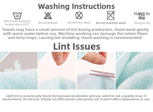 Guide for washing and caring for coral fleece towels with drying and repair tips