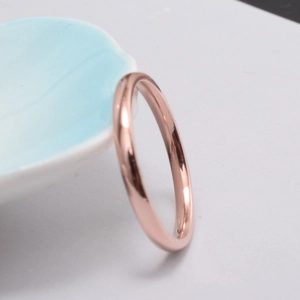 Engagement Ring Oval Cubic Zirconia Alloy Plated Minimalist Band For Women Fashion Jewelry