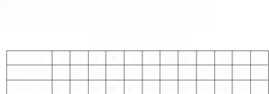 Detailed ring size chart with US sizes and inner diameter for titanium steel jewelry