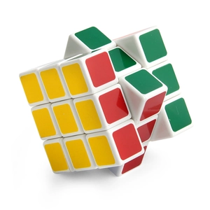 3x3 professional mirror speed cube with colorful stickers for educational puzzle play