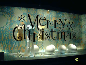 Autocollants de Noël pour fenêtres avec décalcomanies murales festives pour le salon