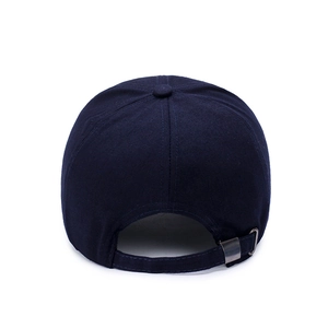 Adjustable Cotton Baseball Cap Long Brim Sunshade Outdoor Sports Hat For Men Women Casual Solid Color Daily Wear