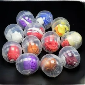 Detailed pile of 47*55mm transparent capsules featuring Godzilla monster deformation figures