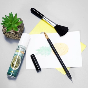Herramienta Para Pintar Raspando Dibujo Raspador Pluma Pincel Profesional DIY Hobby Suministros Artesanía