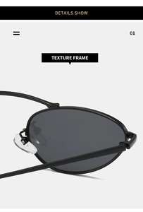 Detail showing the textured matte frame, hinge structure, and soft nose pads of the sunglasses