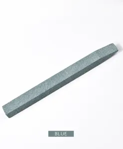 Macro shot of fine grit nail pumice stone for cuticle removal and manicures