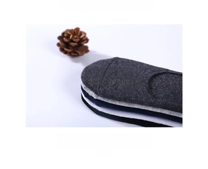 Détail de chaussettes en coton peigné 65% avec maille haute densité 200N de qualité