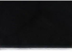 Close-up of thick winter baseball cap fabric showing premium wool texture and stitching