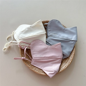 Three multi-color summer sun masks with breathable mesh and adjustable ear loops