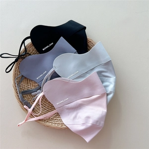 Breathable thin UV protection face masks in multi-color options for outdoor sun shielding