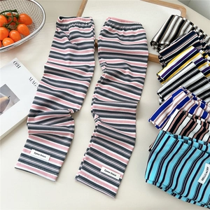 Striped Knitted Arm Sleeves Sun Protection UV Protection Finger Hole Outdoor Cycling Sports Fashion For Men And Women