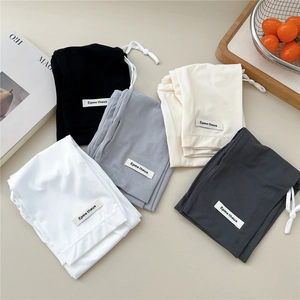 Adjustable drawstring cooling sleeves in five colors for summer sun protection outdoors
