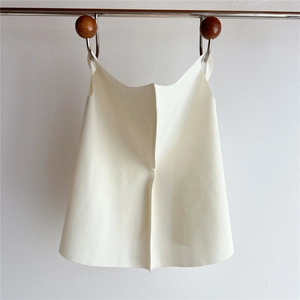 Detail of breathable mesh nose vents and lightweight fabric on ice silk sun mask