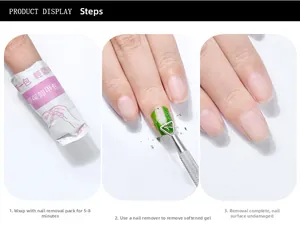 Guide en 3 étapes pour retirer le vernis gel avec des lingettes et un grattoir en acier